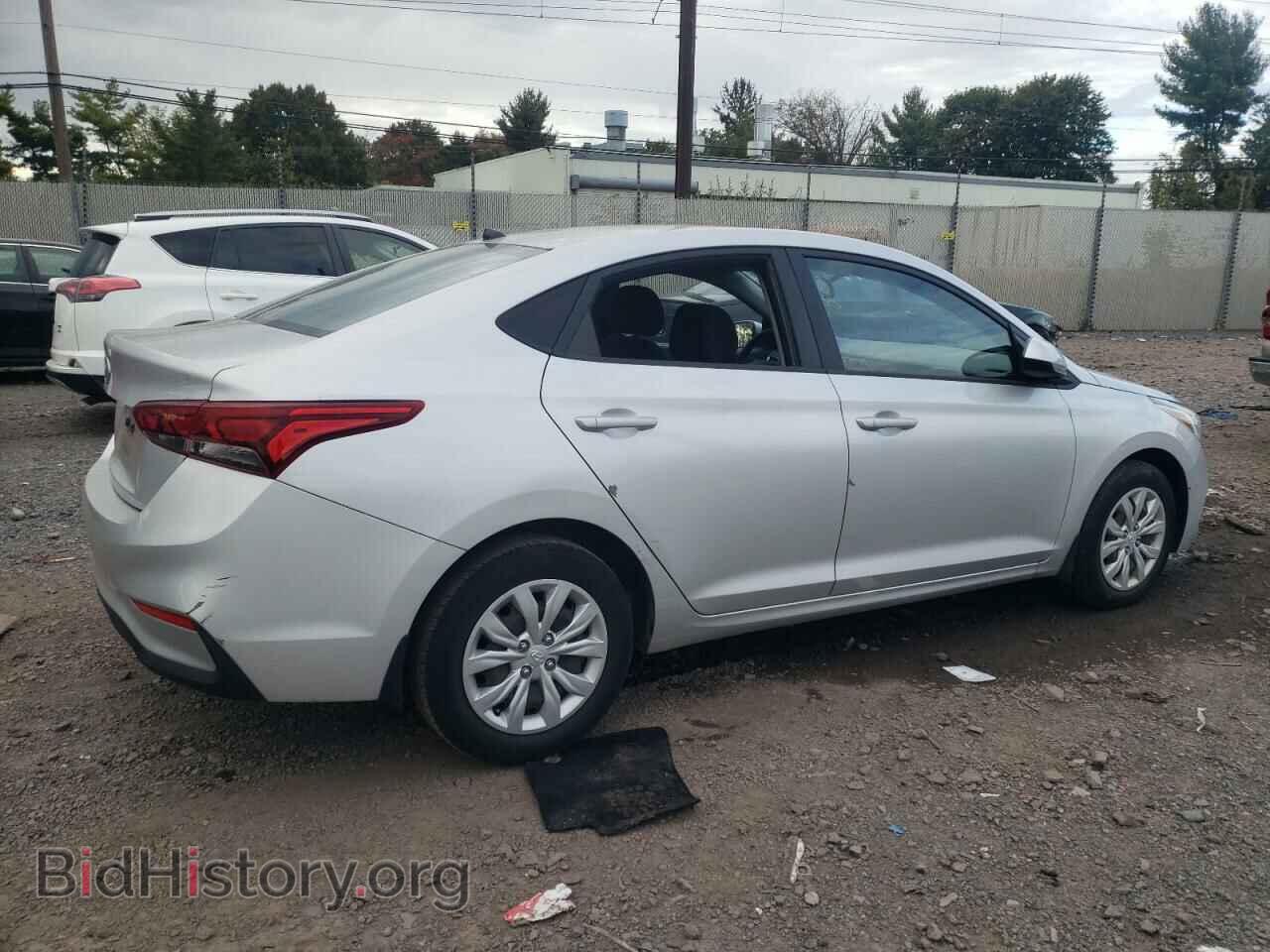 2019 HYUNDAI ACCENT - VIN: 3KPC24A36KE072841 - Photo 3