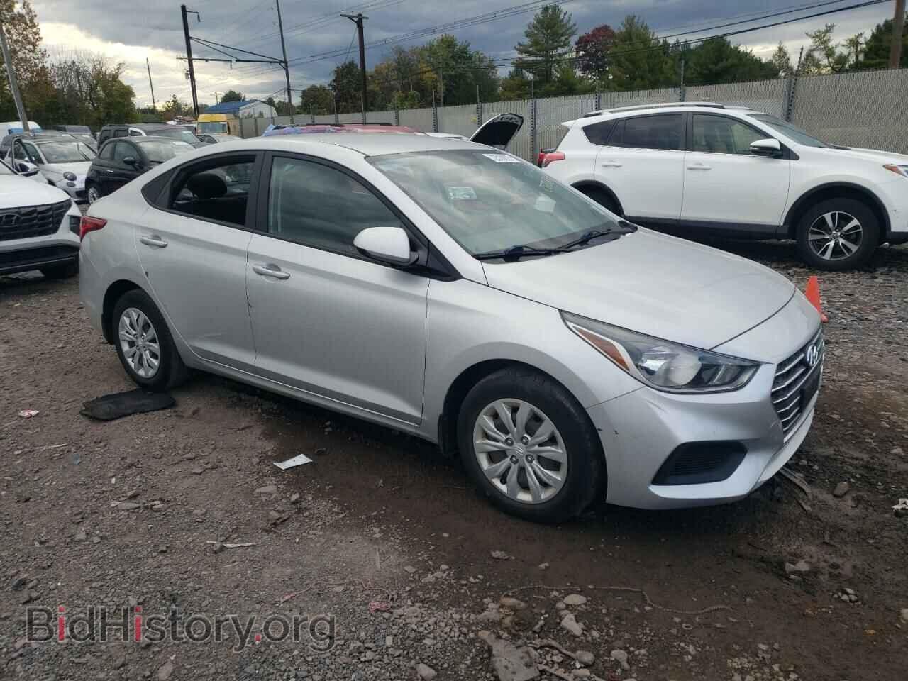2019 HYUNDAI ACCENT - VIN: 3KPC24A36KE072841 - Photo 4