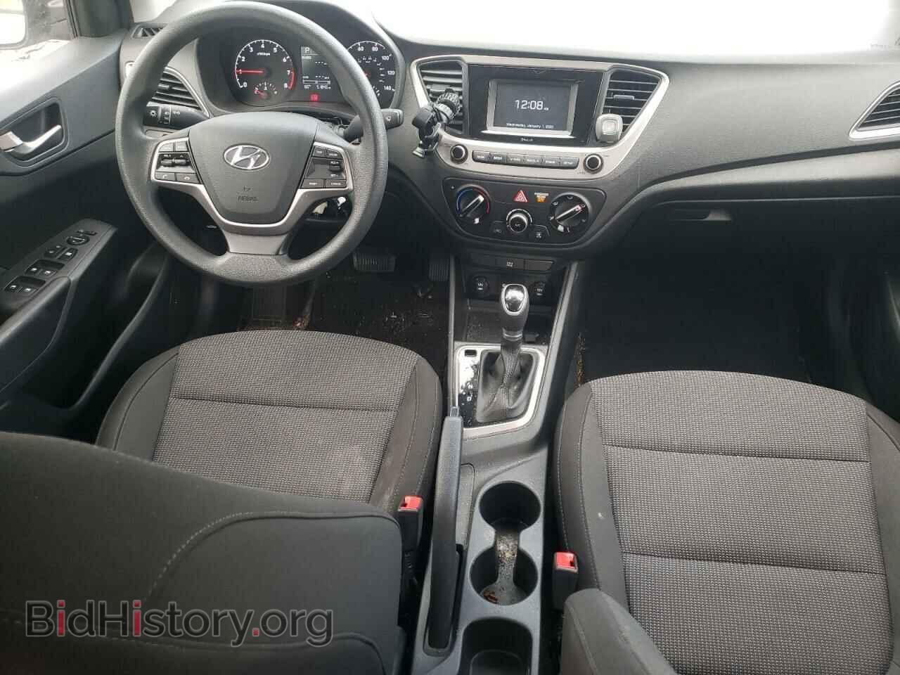 2019 HYUNDAI ACCENT - VIN: 3KPC24A36KE072841 - Photo 8