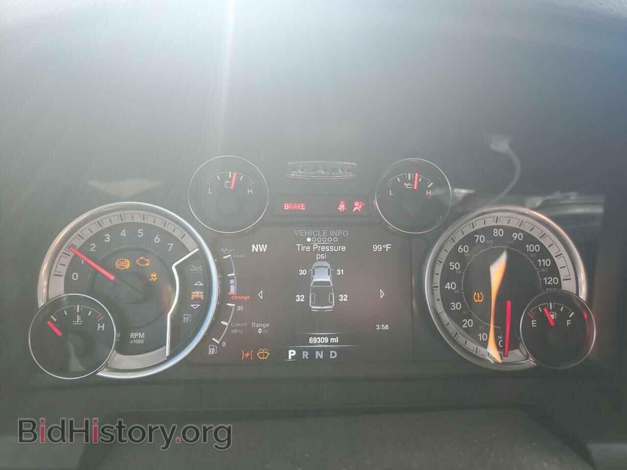 2020 RAM 1500 - VIN: 1C6RR6GGXLS144612 - Фото 9