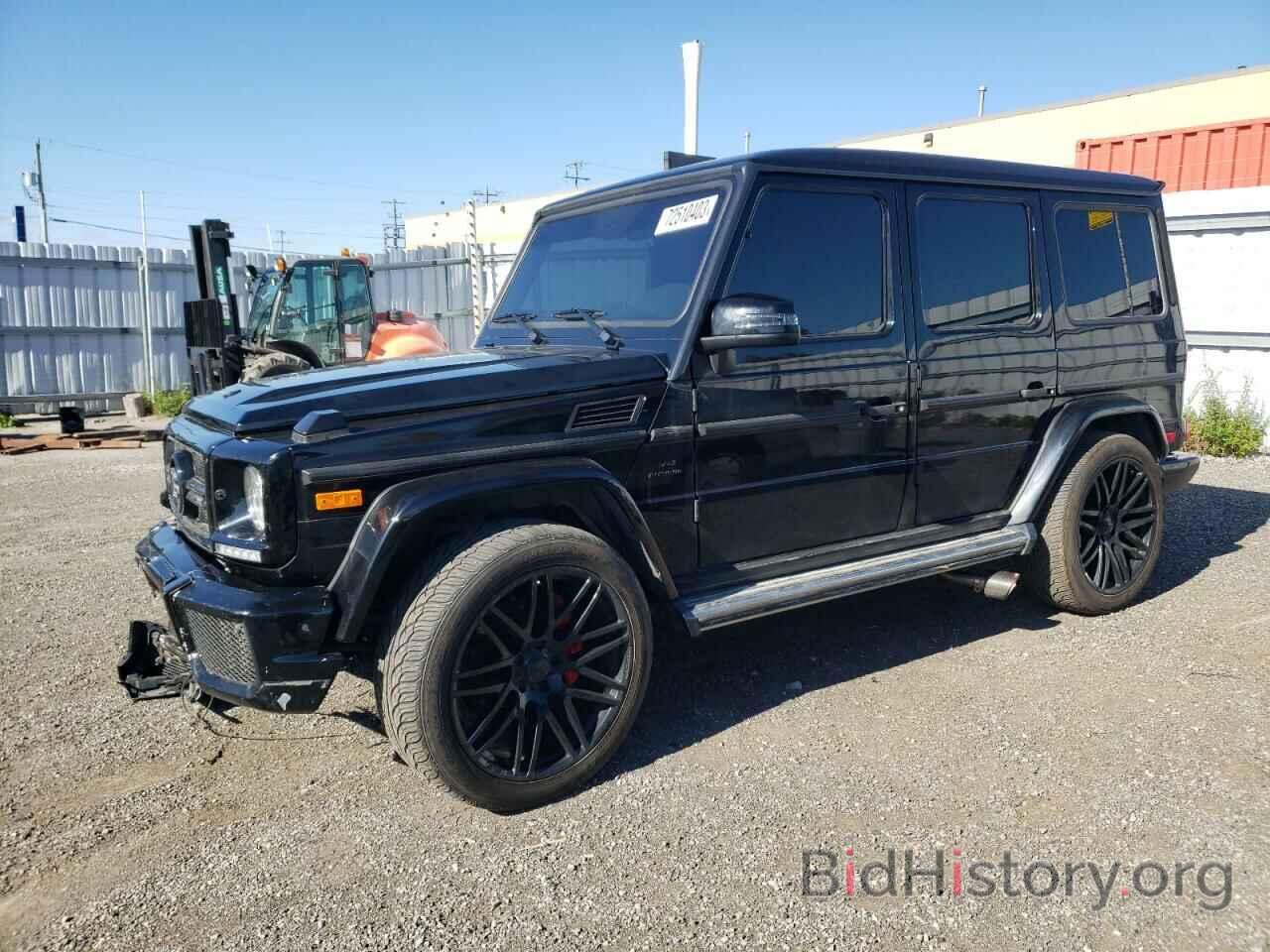 Фотография WDCYC7DFXFX241477 - MERCEDES-BENZ G-CLASS 2015