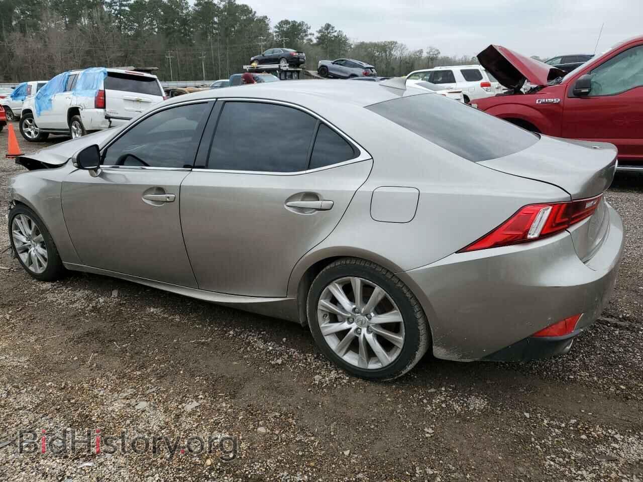 2014 LEXUS IS - VIN: JTHBF1D24E5020706 - Фото 2