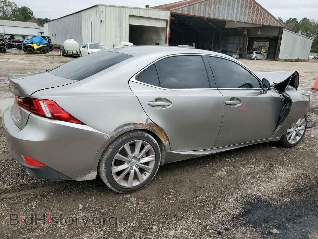 2014 LEXUS IS - VIN: JTHBF1D24E5020706 - Фото 3