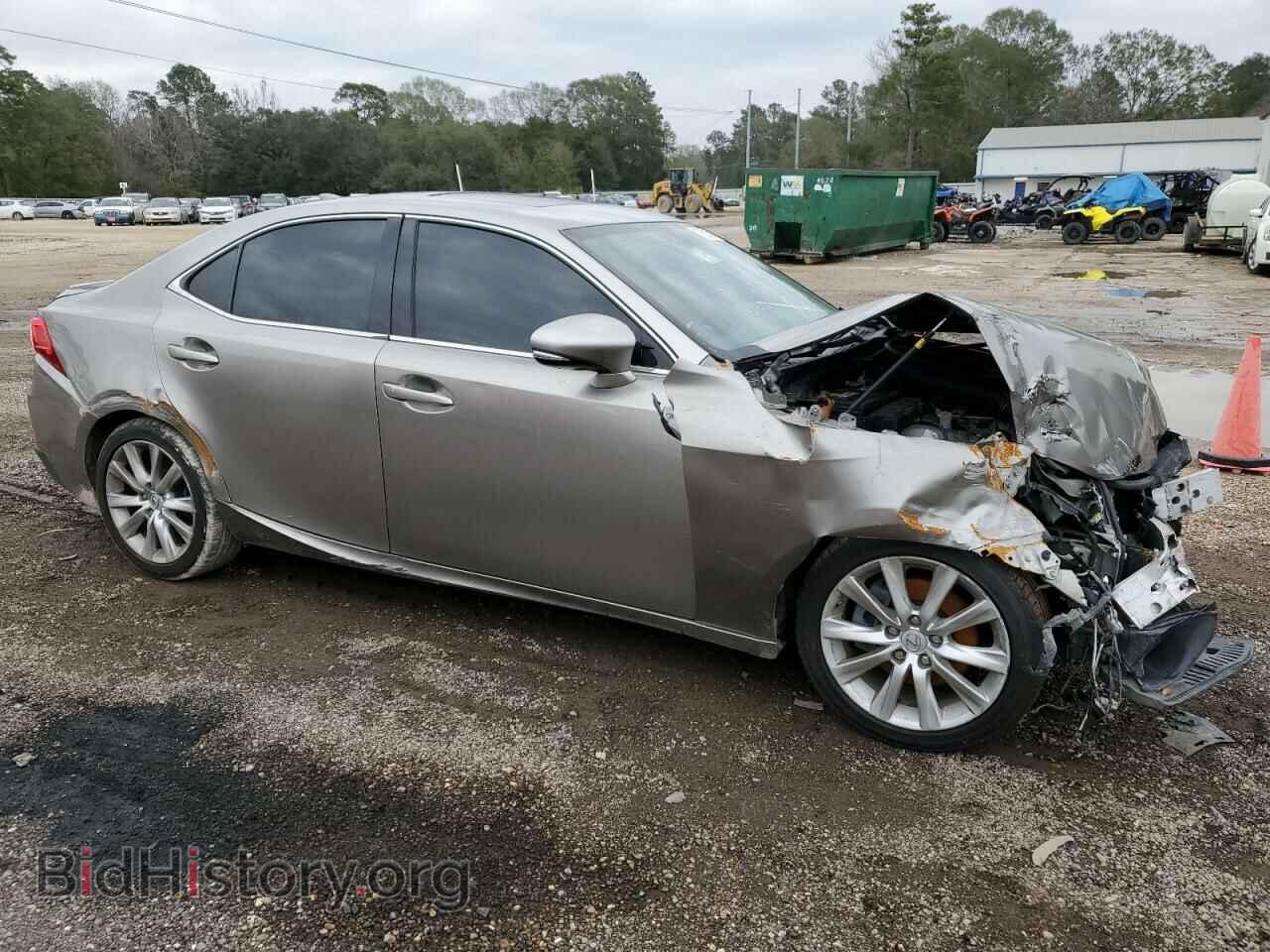2014 LEXUS IS - VIN: JTHBF1D24E5020706 - Фото 4