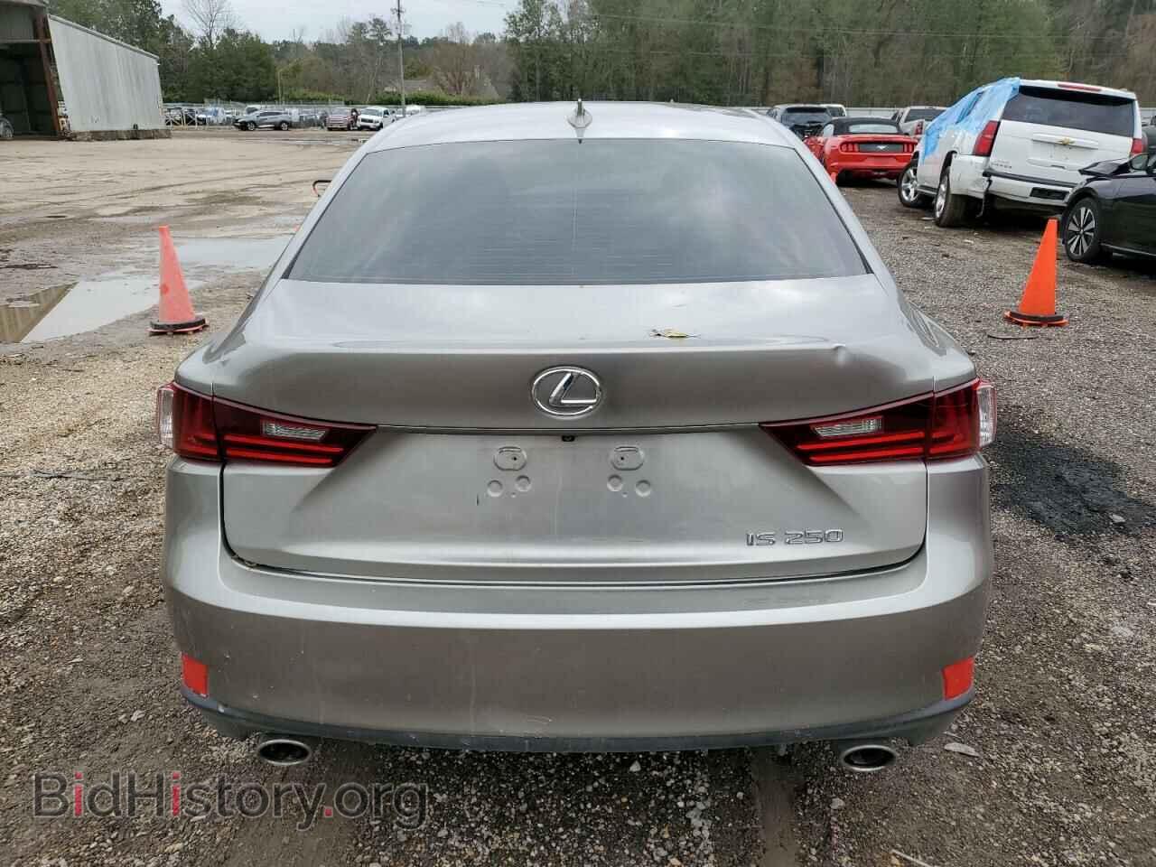 2014 LEXUS IS - VIN: JTHBF1D24E5020706 - Фото 6