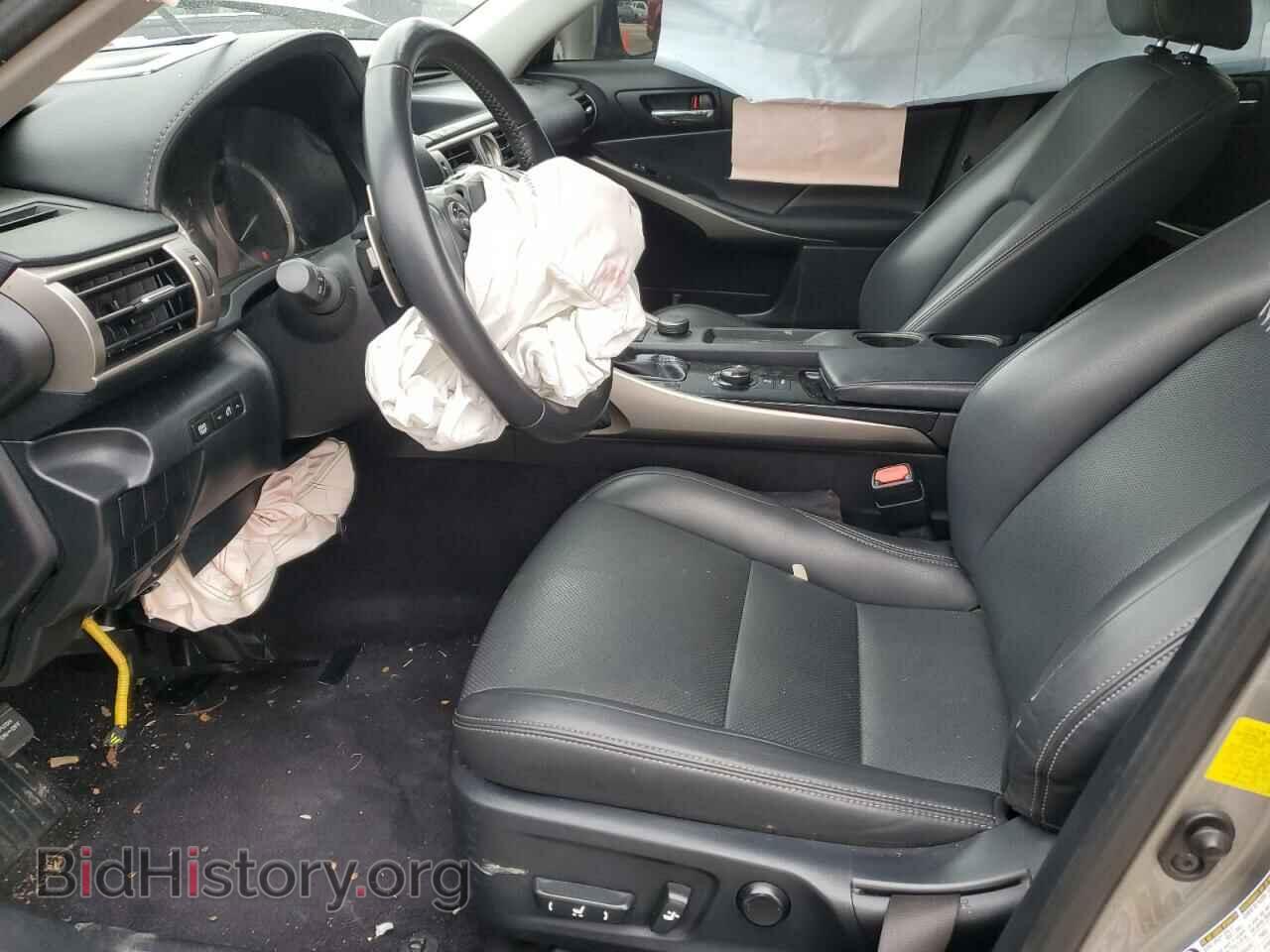 2014 LEXUS IS - VIN: JTHBF1D24E5020706 - Фото 7
