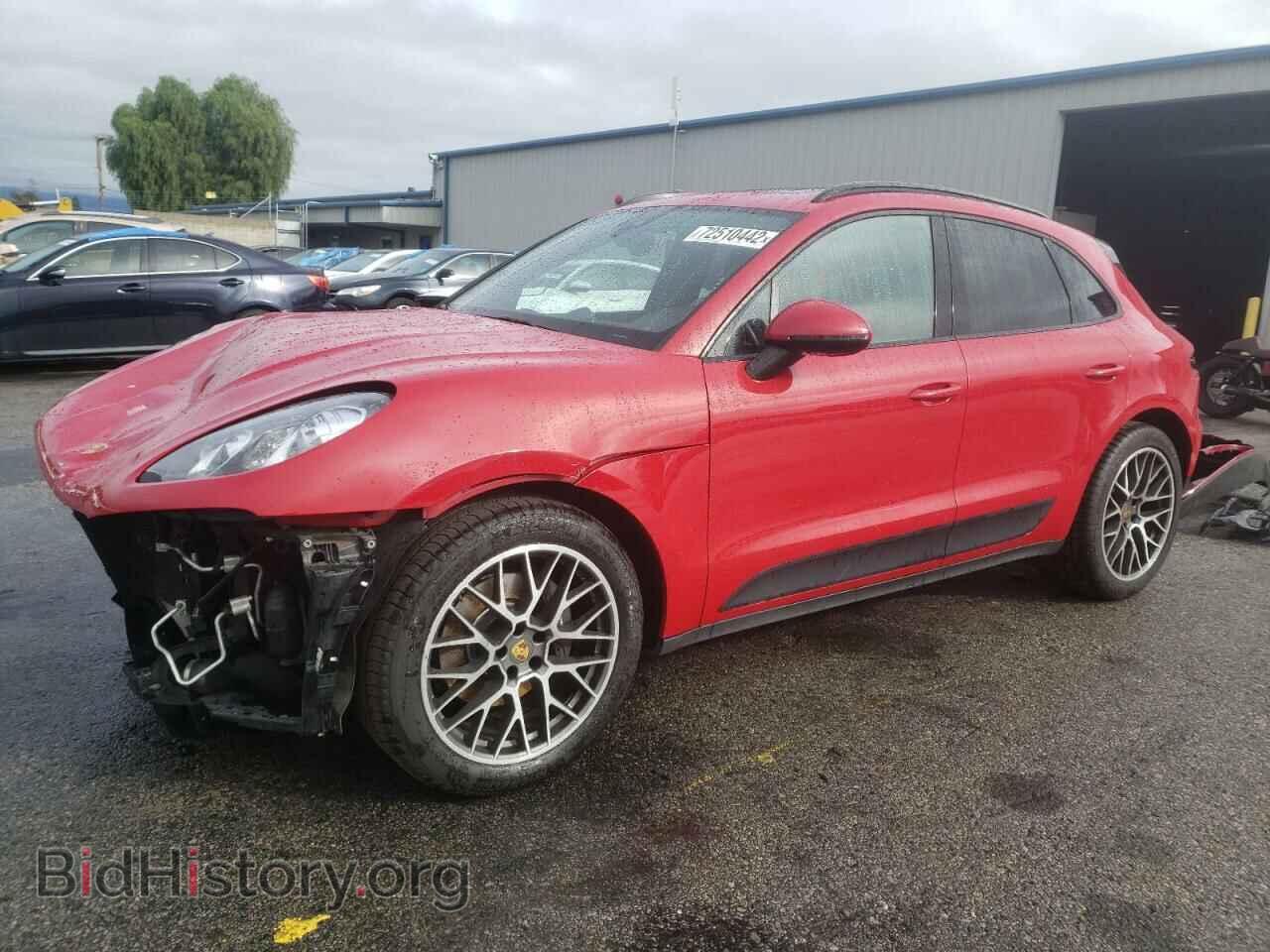 Фотография WP1AA2A58JLB21025 - PORSCHE MACAN 2018