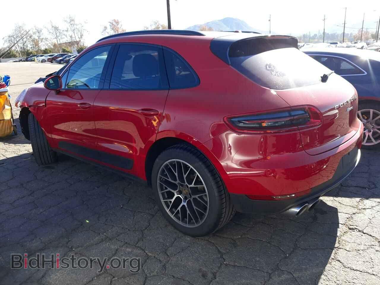 2018 PORSCHE MACAN - VIN: WP1AA2A58JLB21025 - Фото 2