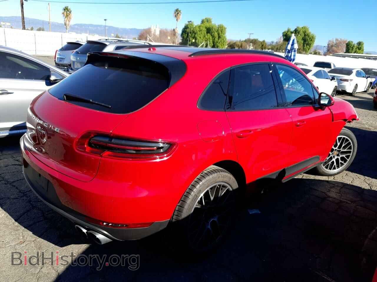 2018 PORSCHE MACAN - VIN: WP1AA2A58JLB21025 - Фото 3