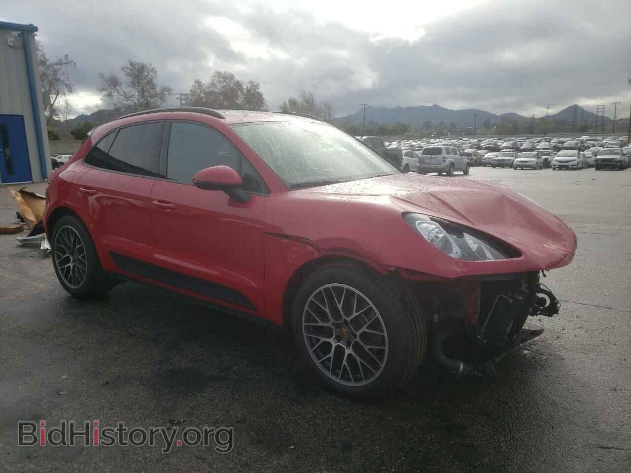 2018 PORSCHE MACAN - VIN: WP1AA2A58JLB21025 - Фото 4