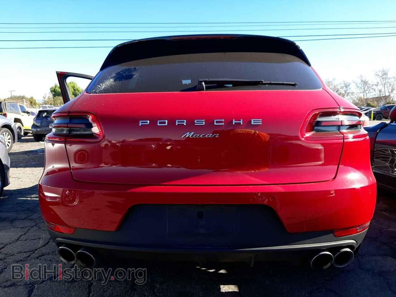 2018 PORSCHE MACAN - VIN: WP1AA2A58JLB21025 - Фото 6