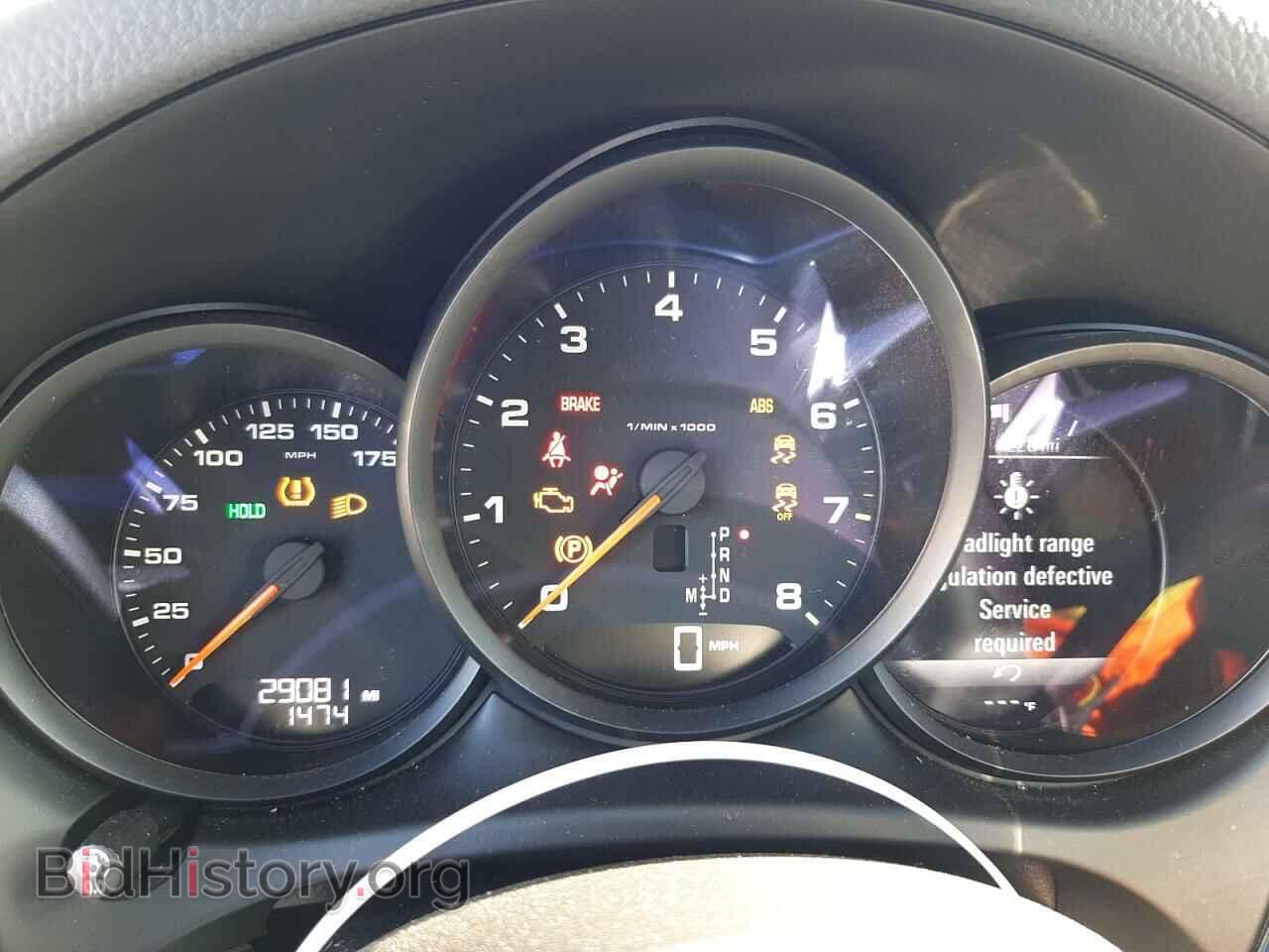 2018 PORSCHE MACAN - VIN: WP1AA2A58JLB21025 - Фото 9