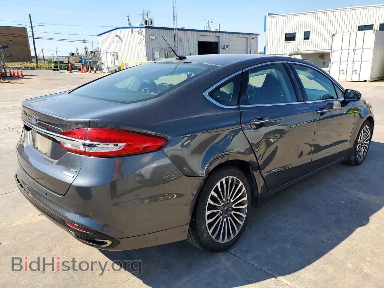 2018 FORD FUSION - VIN: 3FA6P0H97JR184367 - Фото 3