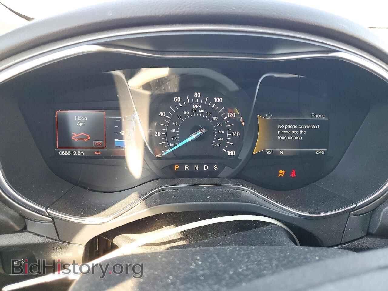 2018 FORD FUSION - VIN: 3FA6P0H97JR184367 - Фото 9