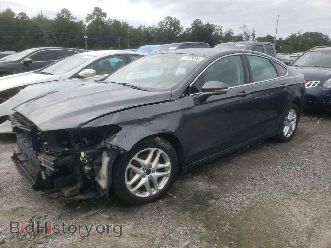 Фотография 3FA6P0HD6GR260643 - FORD FUSION 2016