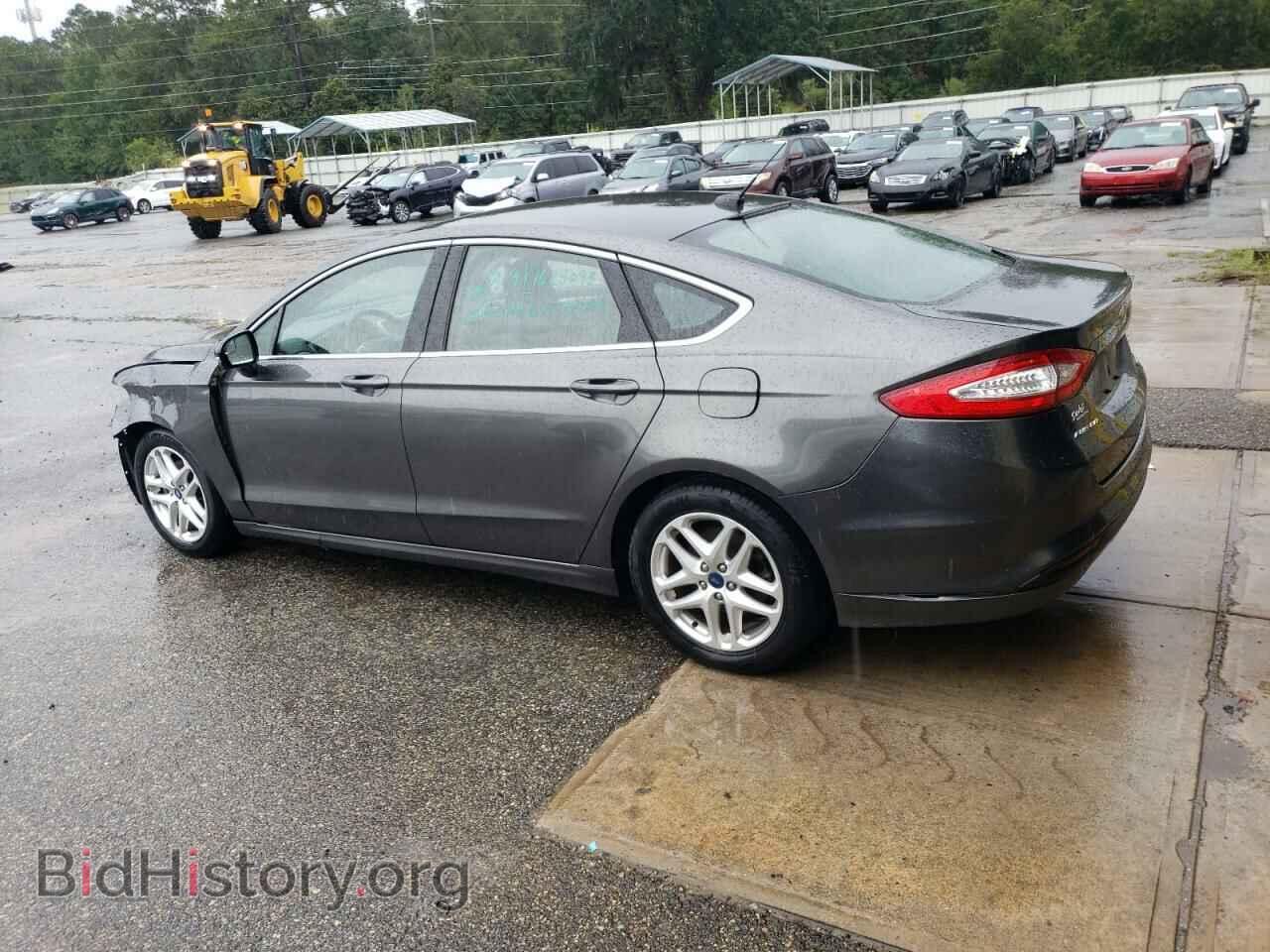 2016 FORD FUSION - VIN: 3FA6P0HD6GR260643 - Фото 2