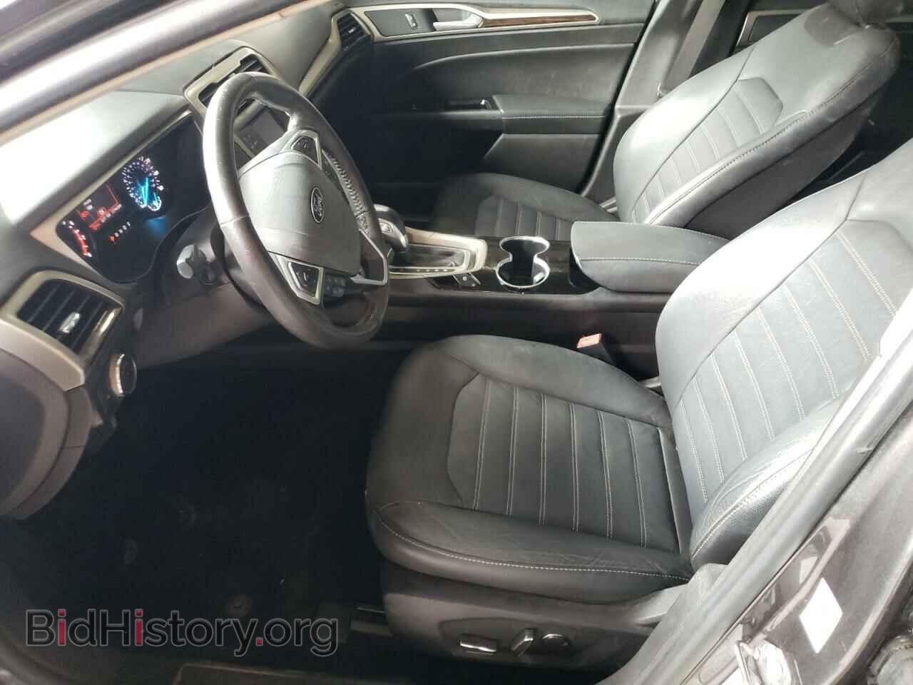 2016 FORD FUSION - VIN: 3FA6P0HD6GR260643 - Фото 7