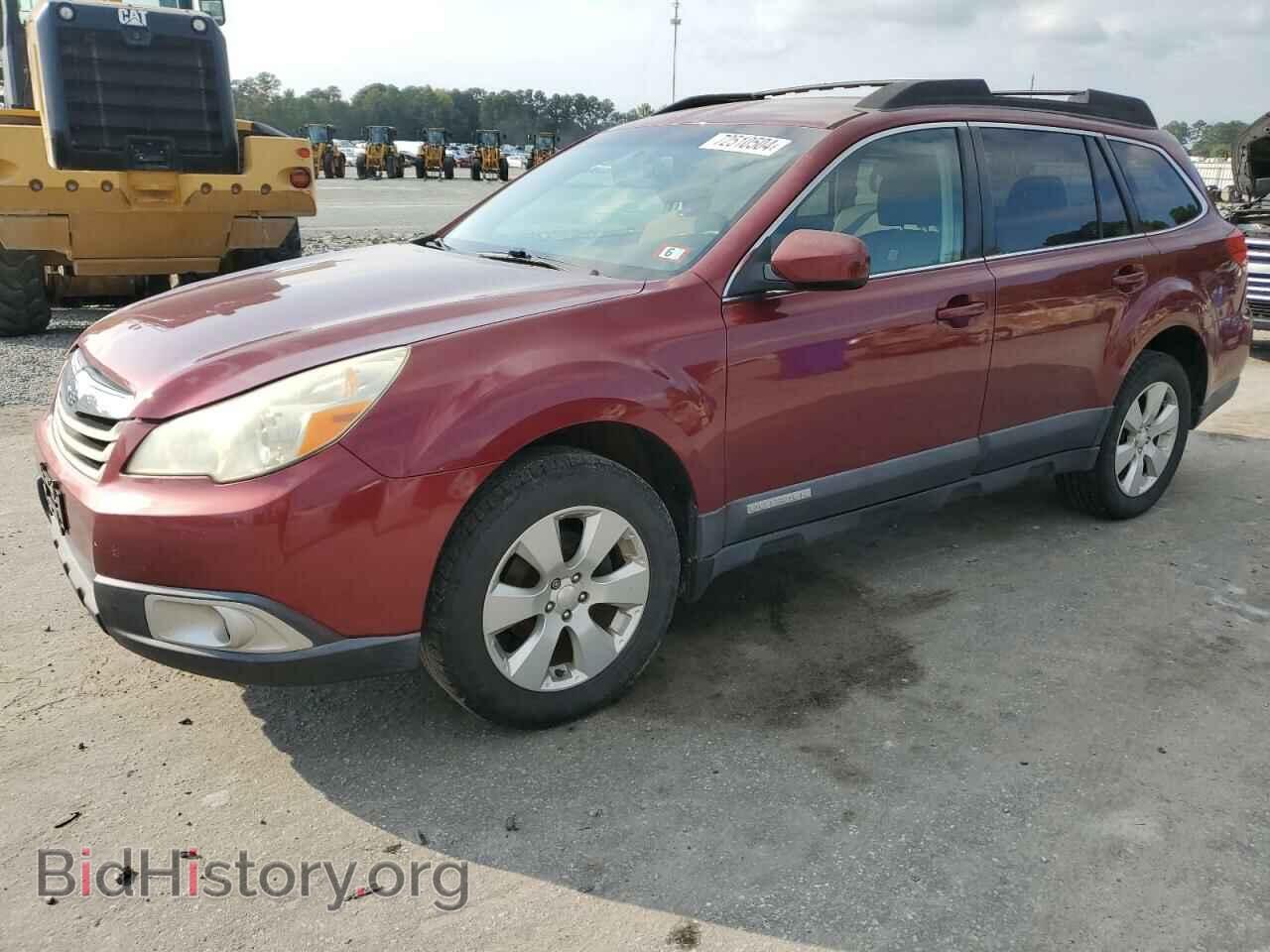 Фотография 4S4BRBCC3B3335024 - SUBARU OUTBACK 2011