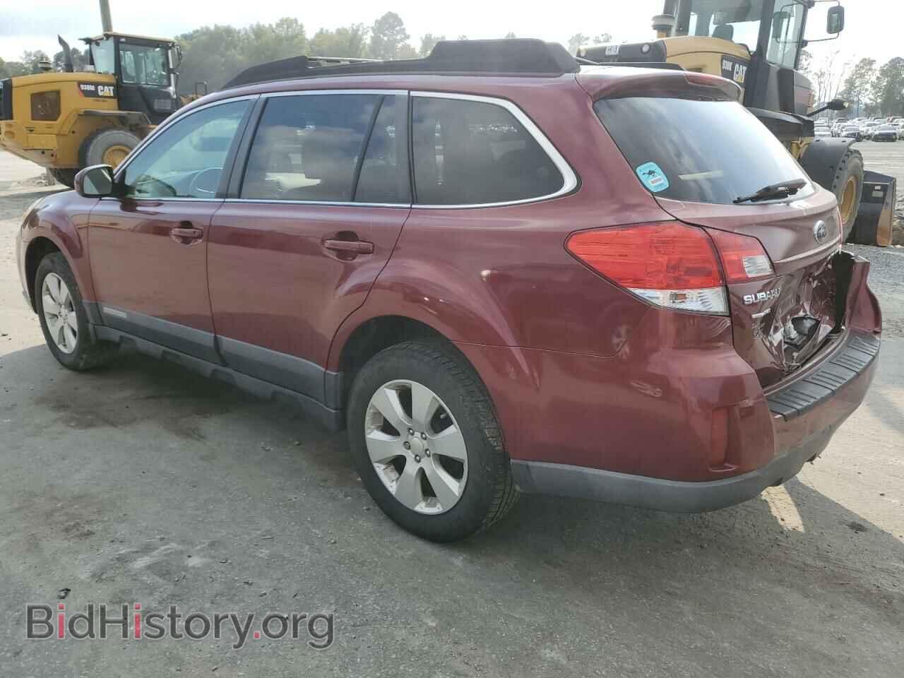 2011 SUBARU OUTBACK - VIN: 4S4BRBCC3B3335024 - Фото 2