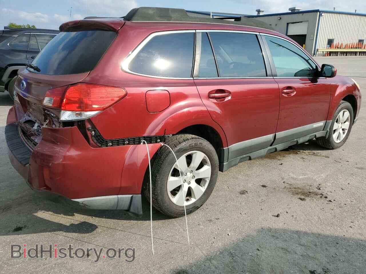 2011 SUBARU OUTBACK - VIN: 4S4BRBCC3B3335024 - Фото 3
