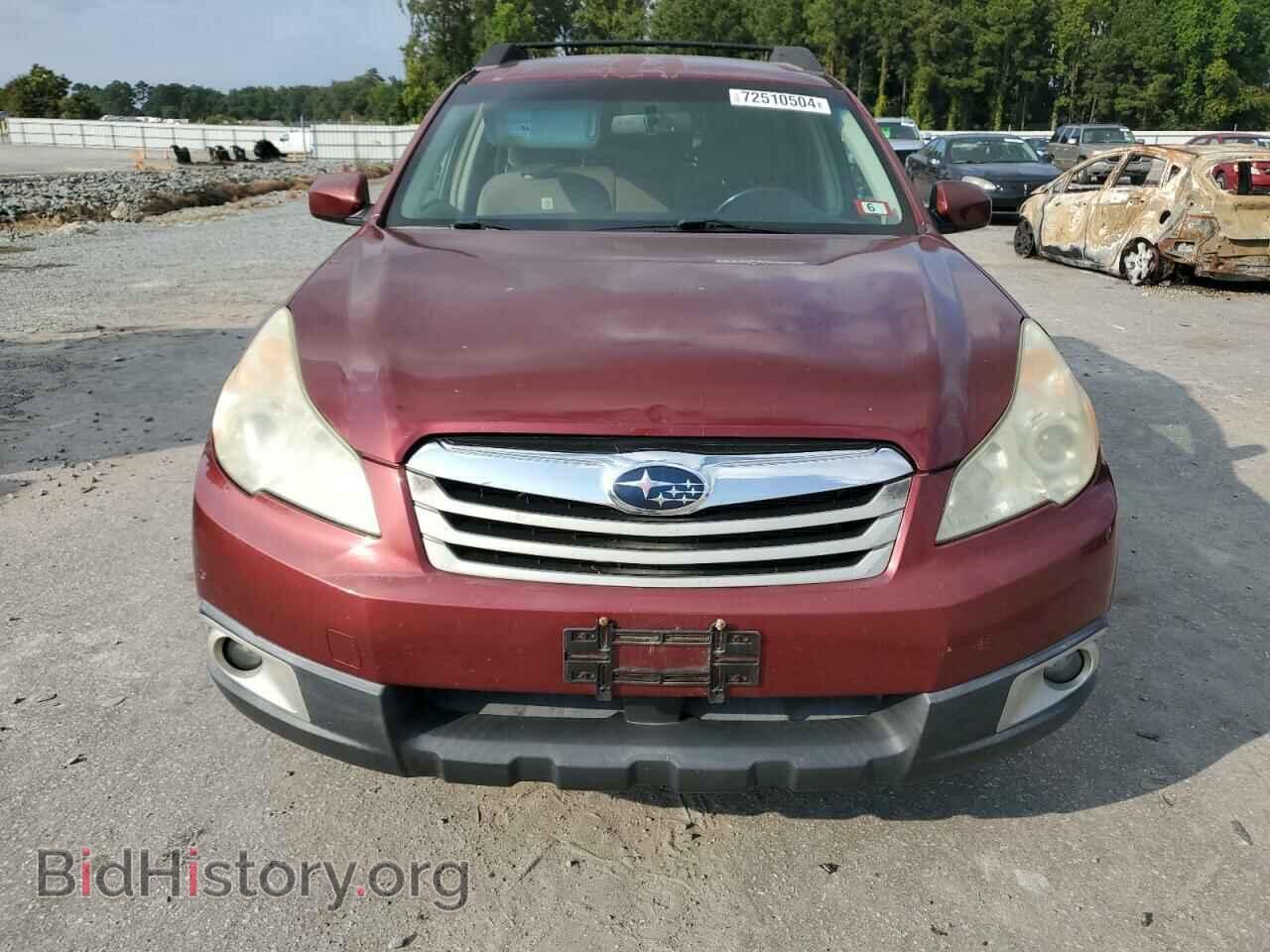 2011 SUBARU OUTBACK - VIN: 4S4BRBCC3B3335024 - Фото 5