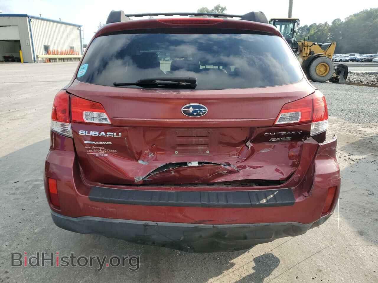 2011 SUBARU OUTBACK - VIN: 4S4BRBCC3B3335024 - Фото 6