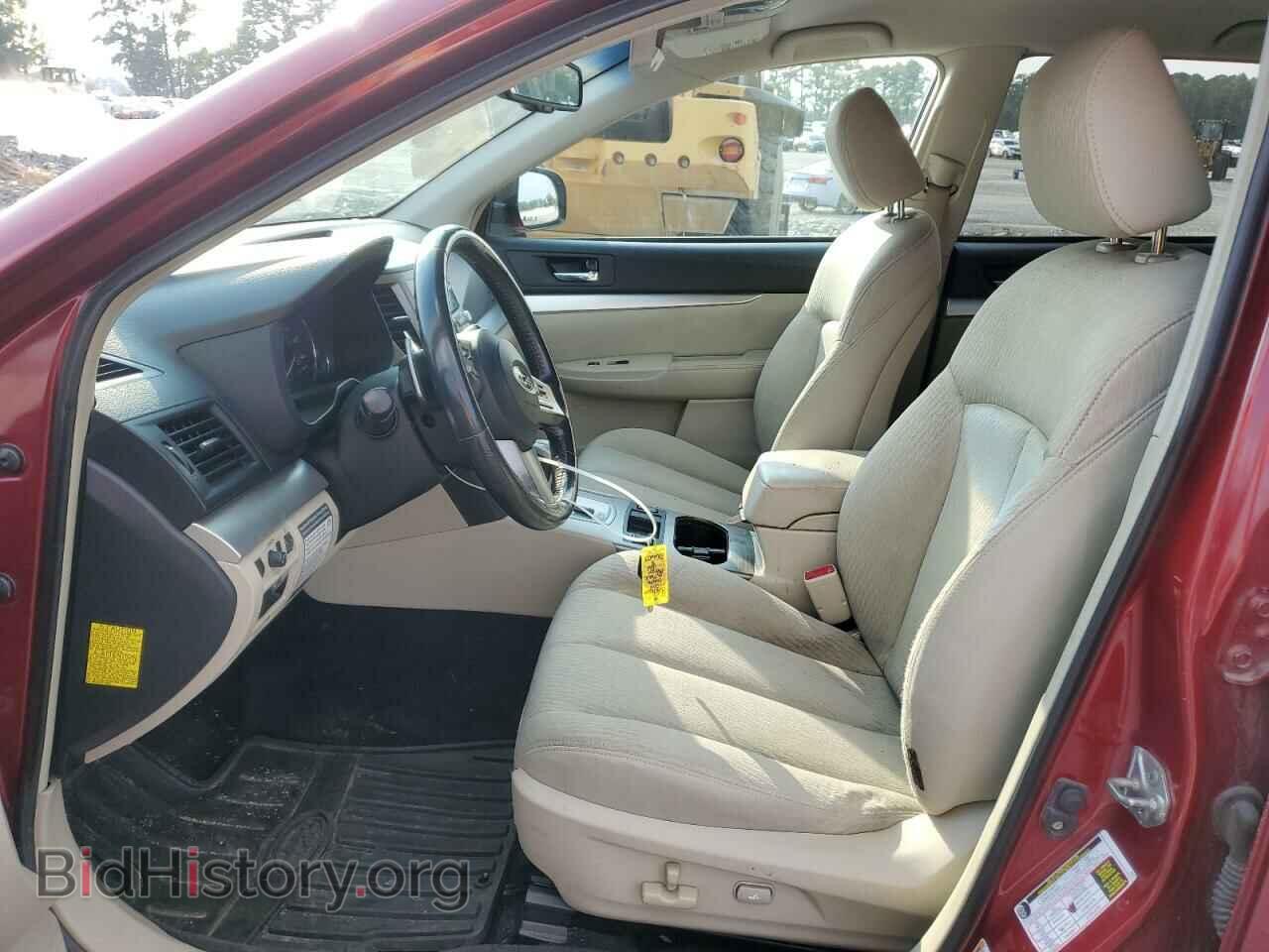 2011 SUBARU OUTBACK - VIN: 4S4BRBCC3B3335024 - Фото 7