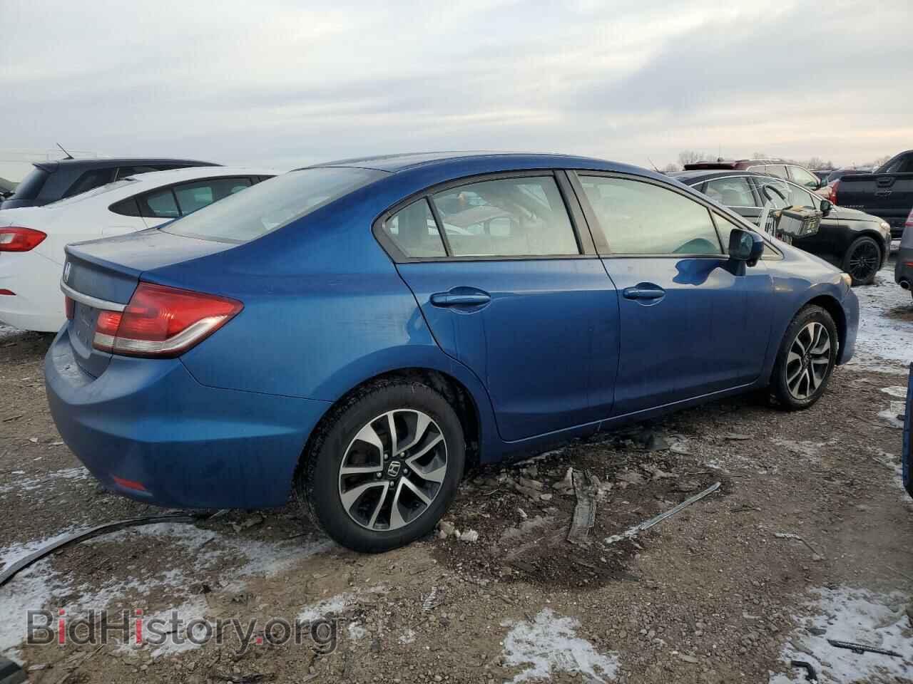 2015 HONDA CIVIC - VIN: 19XFB2F8XFE067461 - Фото 3