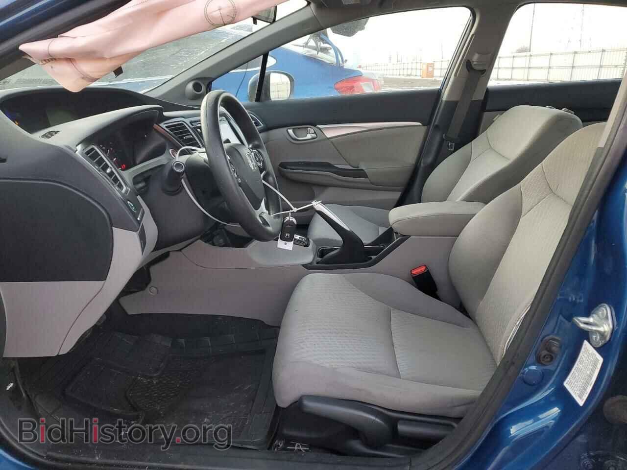 2015 HONDA CIVIC - VIN: 19XFB2F8XFE067461 - Фото 7