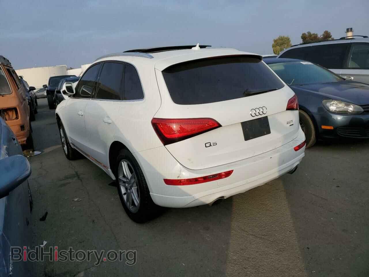 2013 AUDI Q5 - VIN: WA1LFAFP9DA049150 - Фото 2