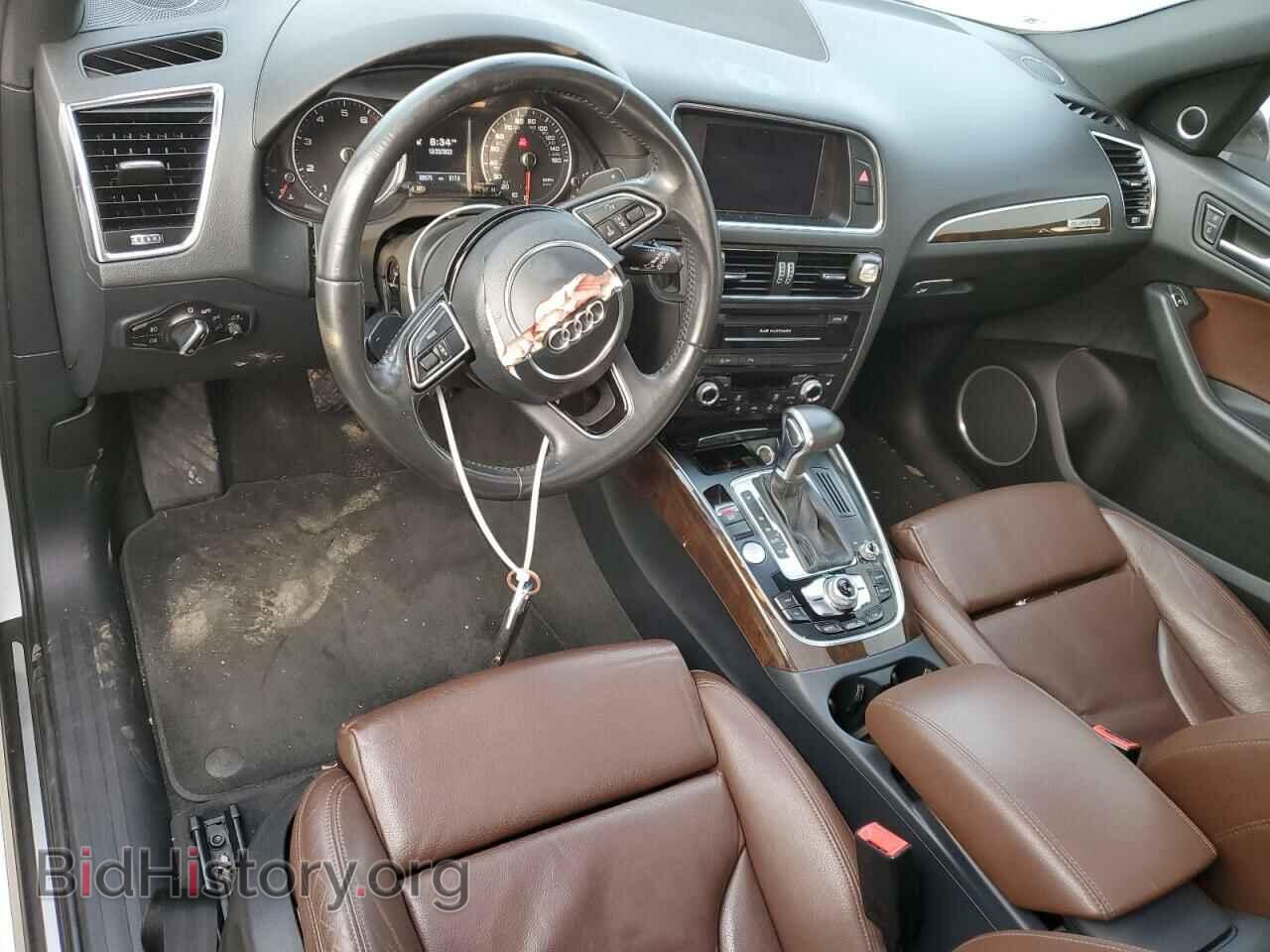 2013 AUDI Q5 - VIN: WA1LFAFP9DA049150 - Фото 8