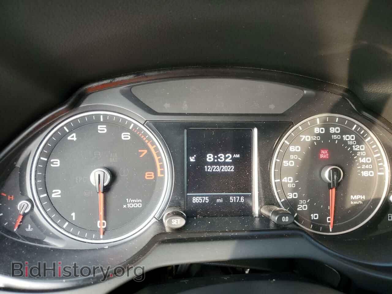 2013 AUDI Q5 - VIN: WA1LFAFP9DA049150 - Фото 9