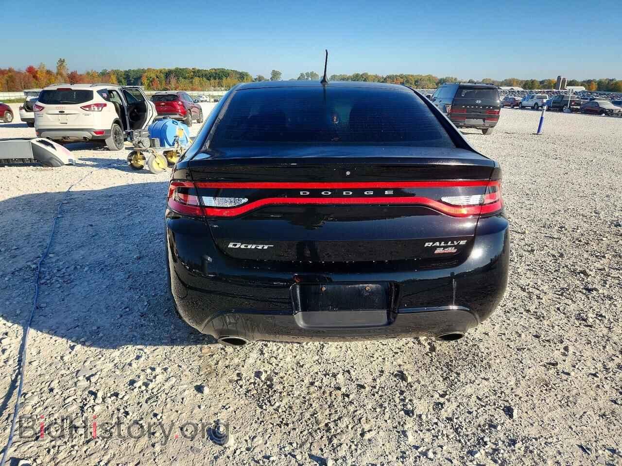 2014 DODGE DART - VIN: 1C3CDFBB8ED909837 - Фото 6