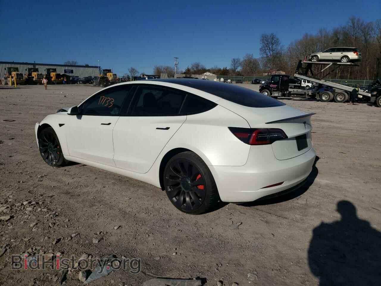 2021 TESLA MODEL 3 - VIN: 5YJ3E1EC9MF054413 - Photo 2
