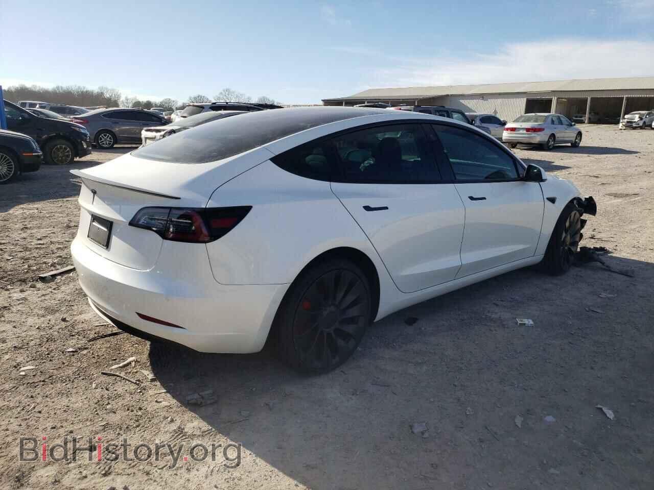 2021 TESLA MODEL 3 - VIN: 5YJ3E1EC9MF054413 - Photo 3