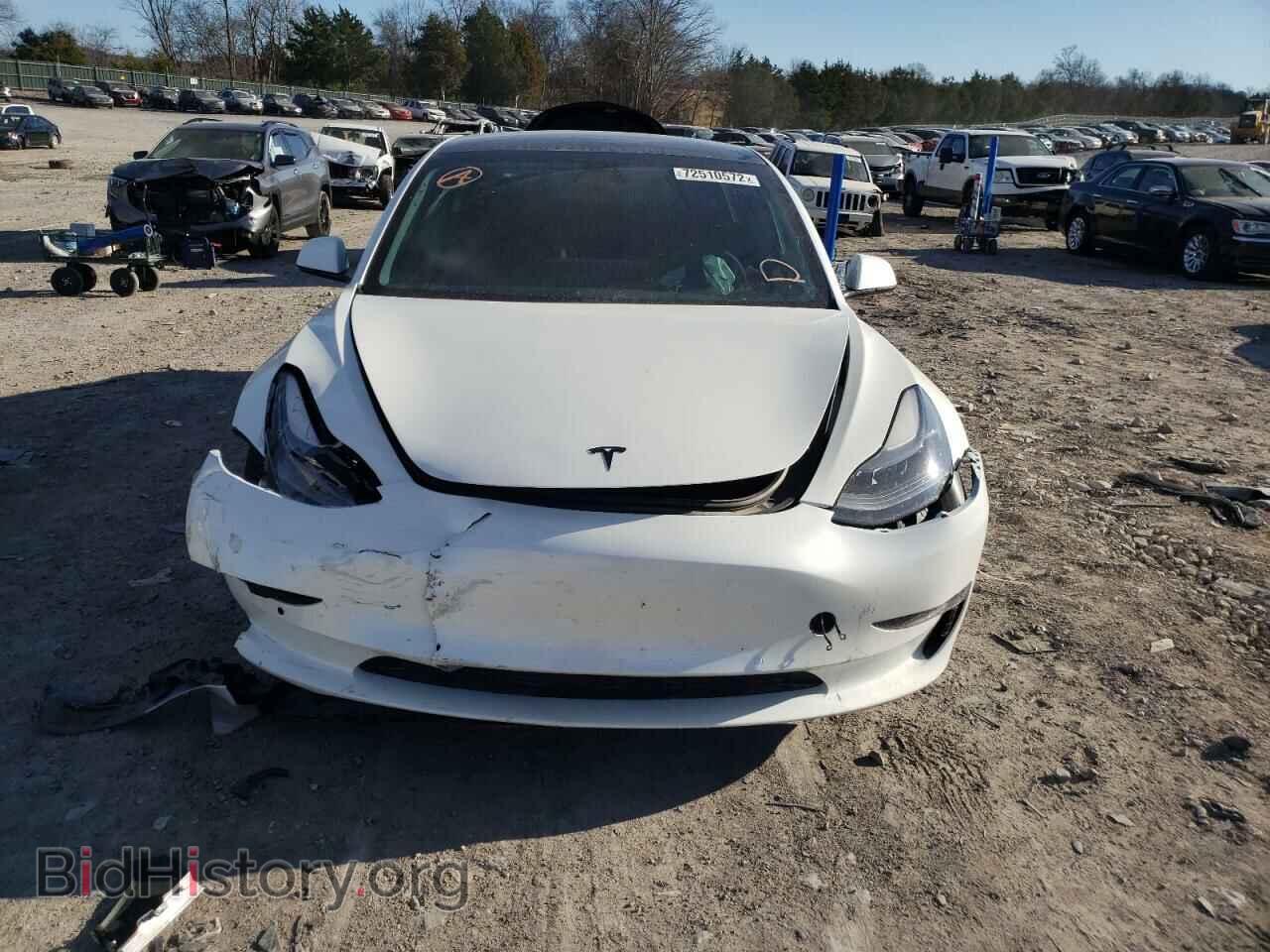 2021 TESLA MODEL 3 - VIN: 5YJ3E1EC9MF054413 - Photo 5