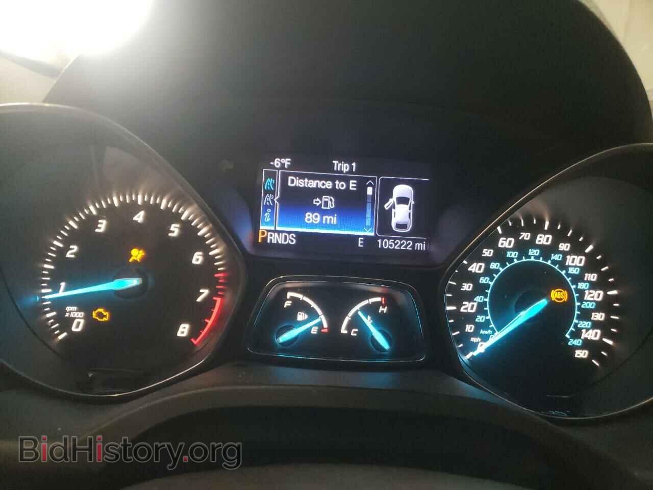 2013 FORD ESCAPE - VIN: 1FMCU0GX8DUB92427 - Фото 9