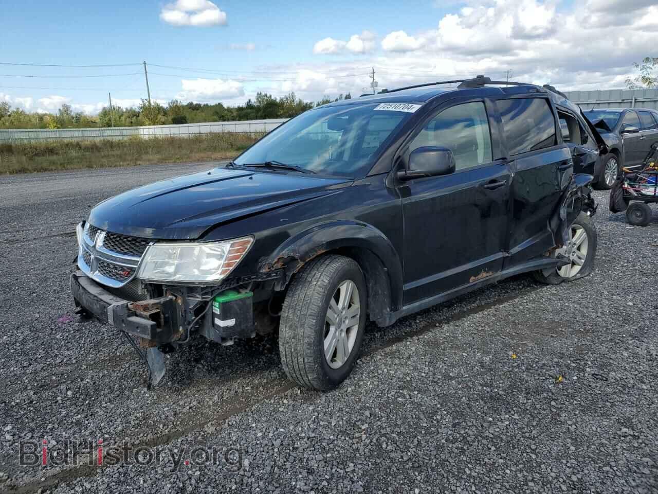 Photo 3C4PDCAB6CT332598 - DODGE JOURNEY 2012