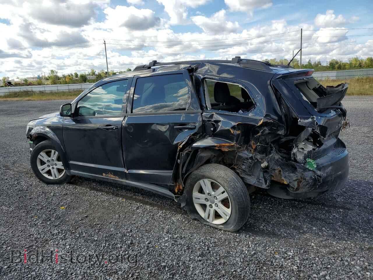 2012 DODGE JOURNEY - VIN: 3C4PDCAB6CT332598 - Фото 2