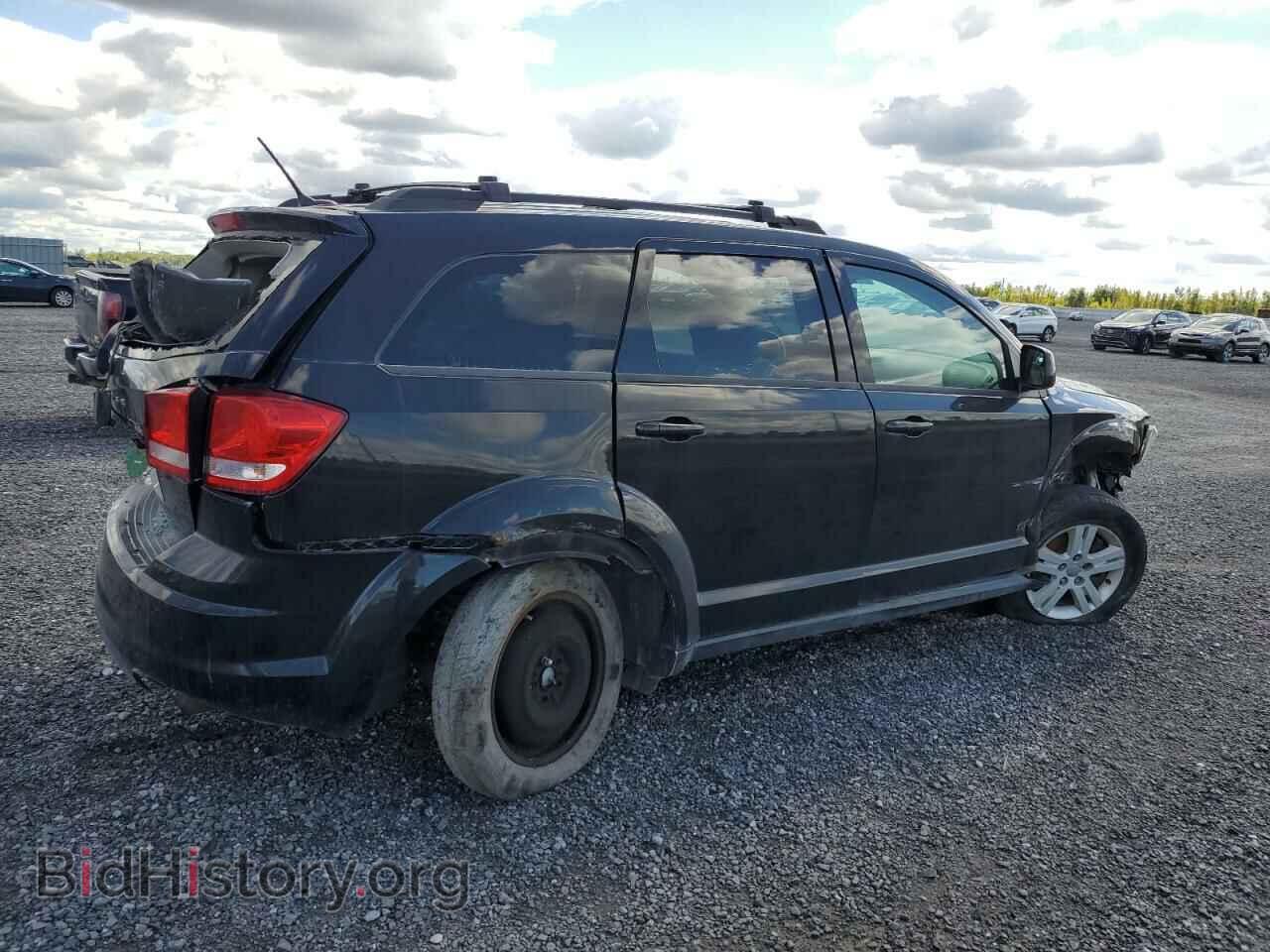 2012 DODGE JOURNEY - VIN: 3C4PDCAB6CT332598 - Фото 3