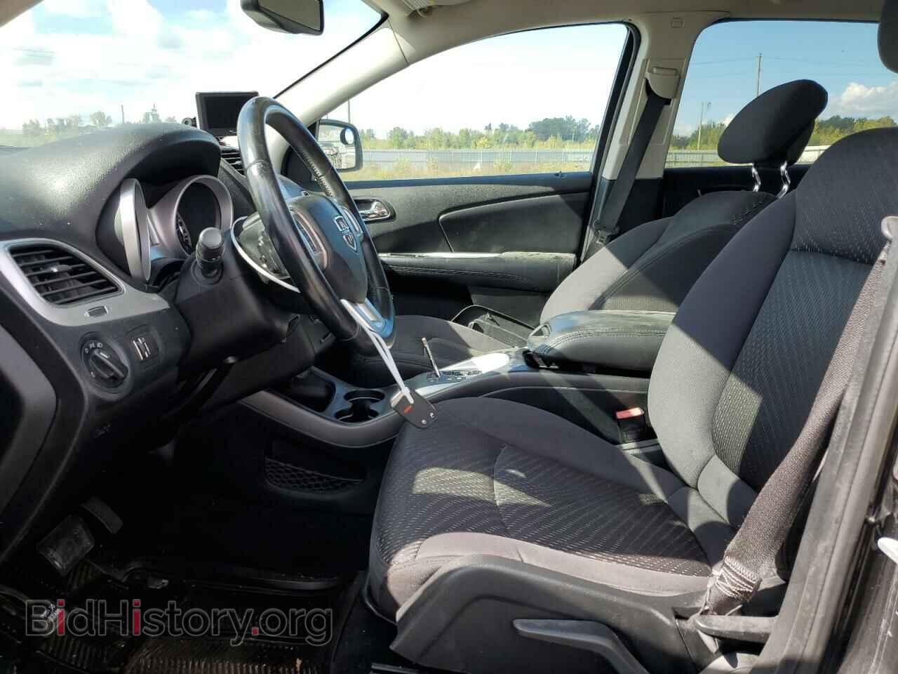 2012 DODGE JOURNEY - VIN: 3C4PDCAB6CT332598 - Фото 7