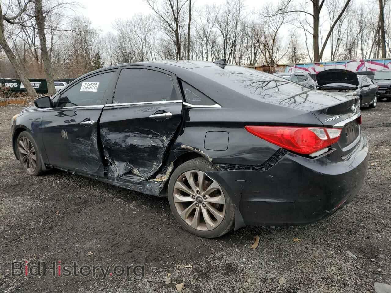 2013 HYUNDAI SONATA - VIN: 5NPEC4AB0DH528621 - Фото 2