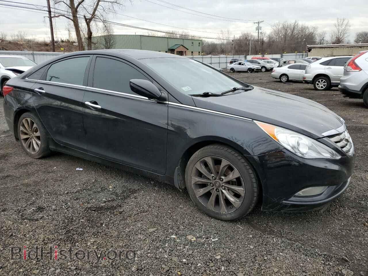 2013 HYUNDAI SONATA - VIN: 5NPEC4AB0DH528621 - Фото 4