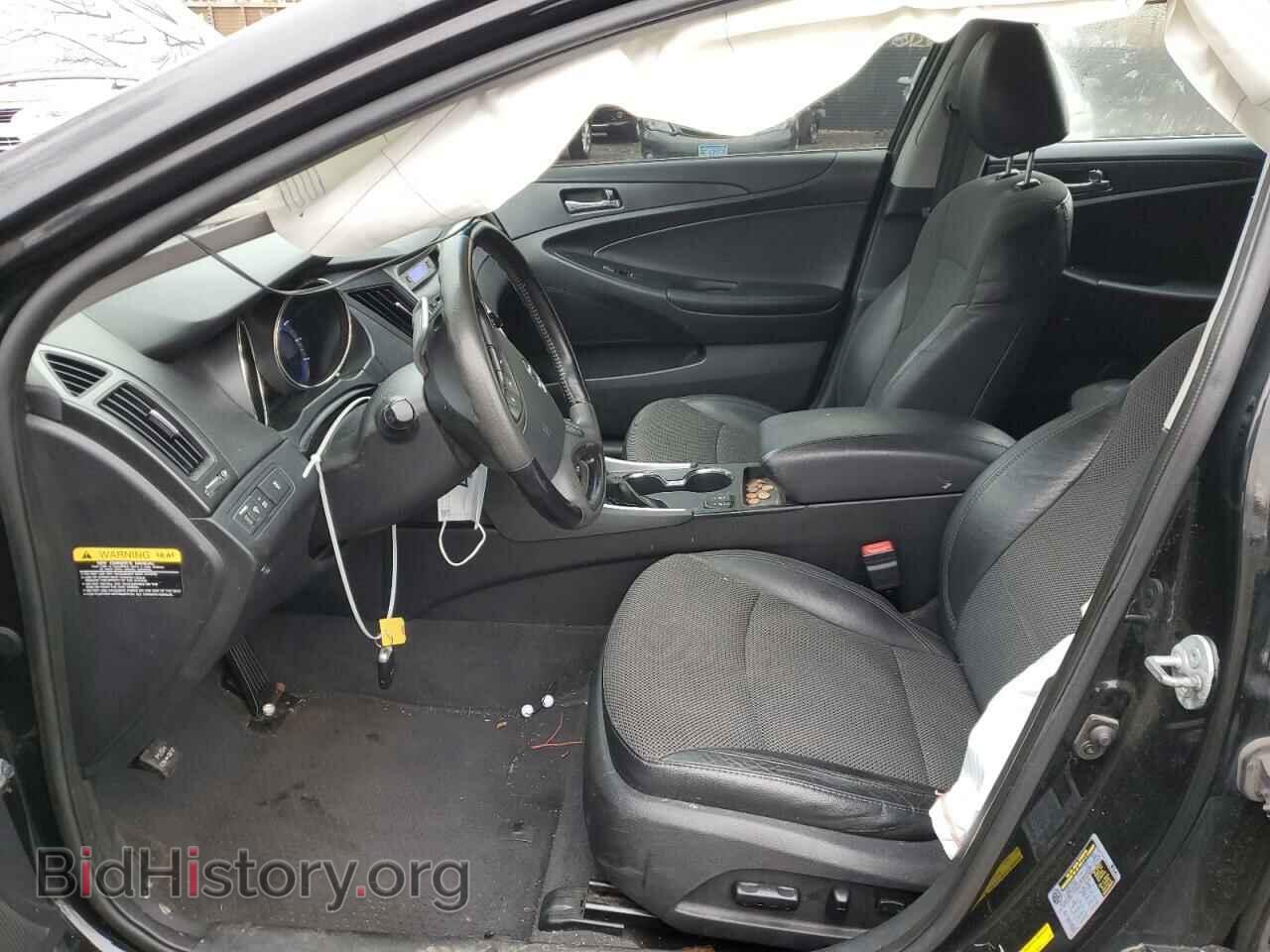 2013 HYUNDAI SONATA - VIN: 5NPEC4AB0DH528621 - Фото 7