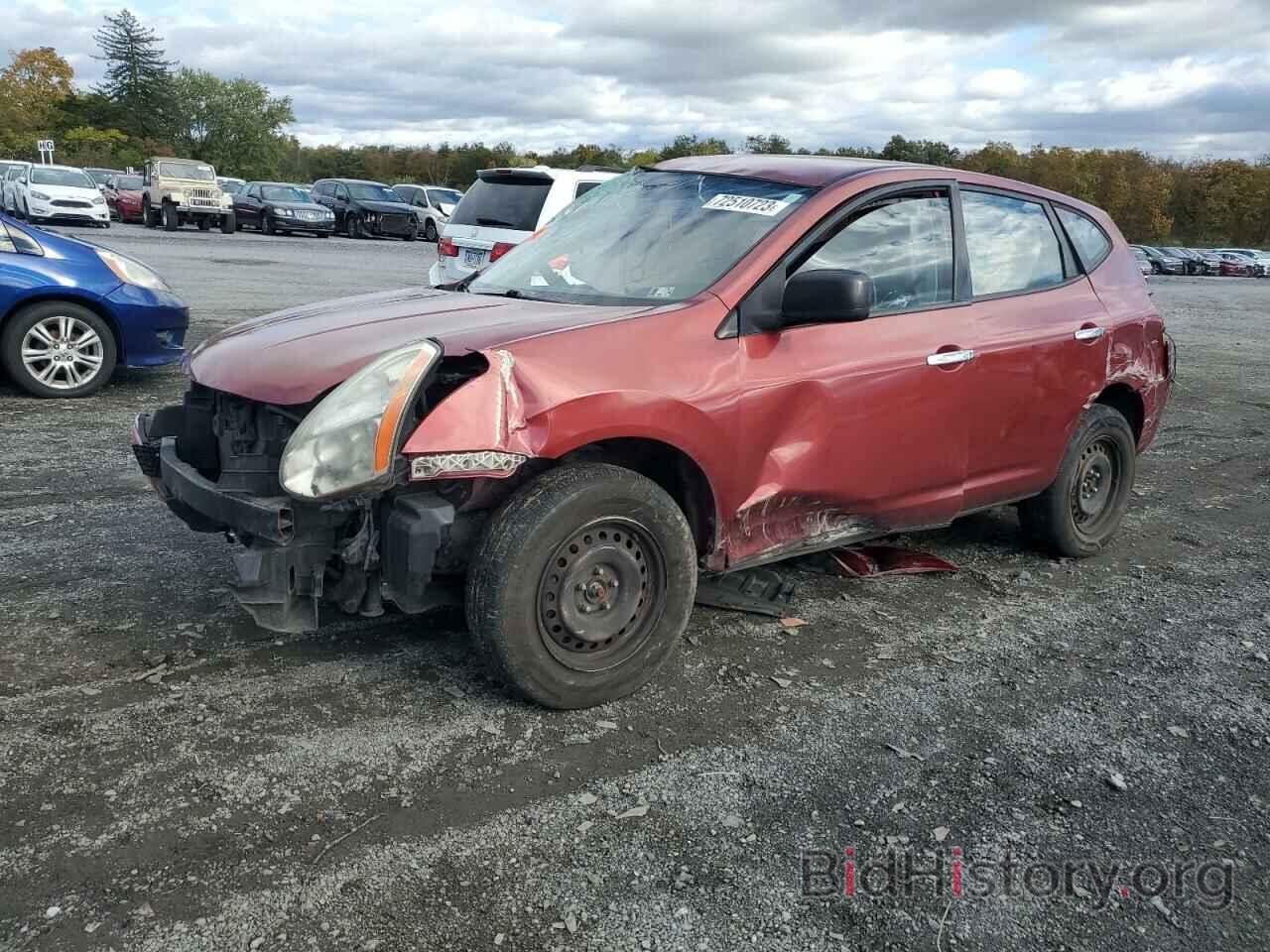 Photo JN8AS5MV0AW100538 - NISSAN ROGUE 2010