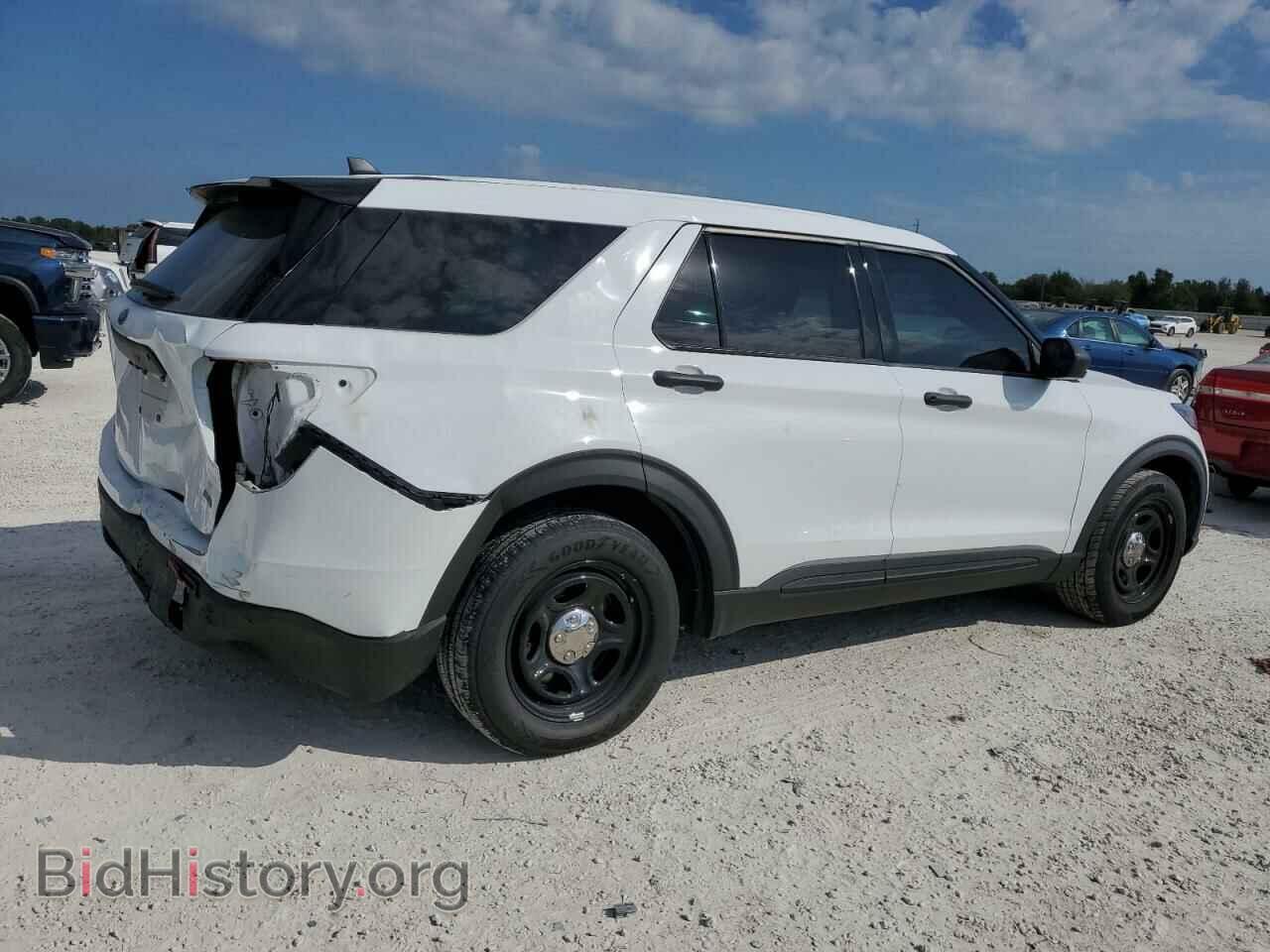 2021 FORD EXPLORER - VIN: 1FM5K8AB9MGA64318 - Photo 3