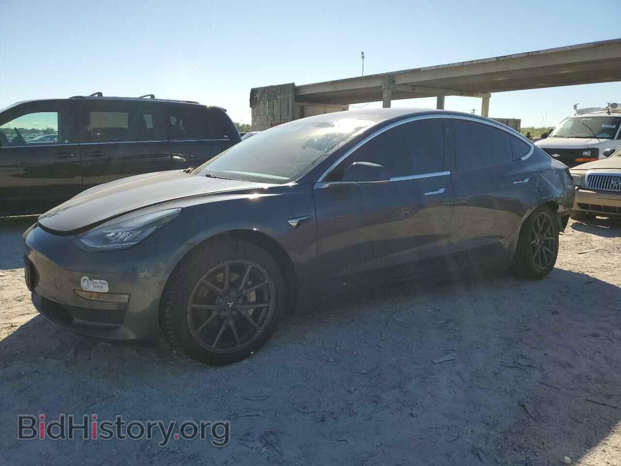 Photo 5YJ3E1EA9JF025701 - TESLA MODEL 3 2018