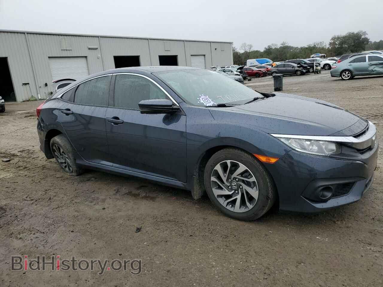 2017 HONDA CIVIC - VIN: 19XFC2F84HE078651 - Фото 4