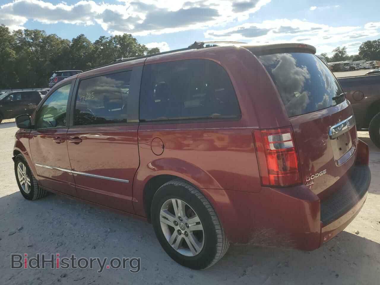 2010 DODGE CARAVAN - VIN: 2D4RN6DX3AR463053 - Фото 2