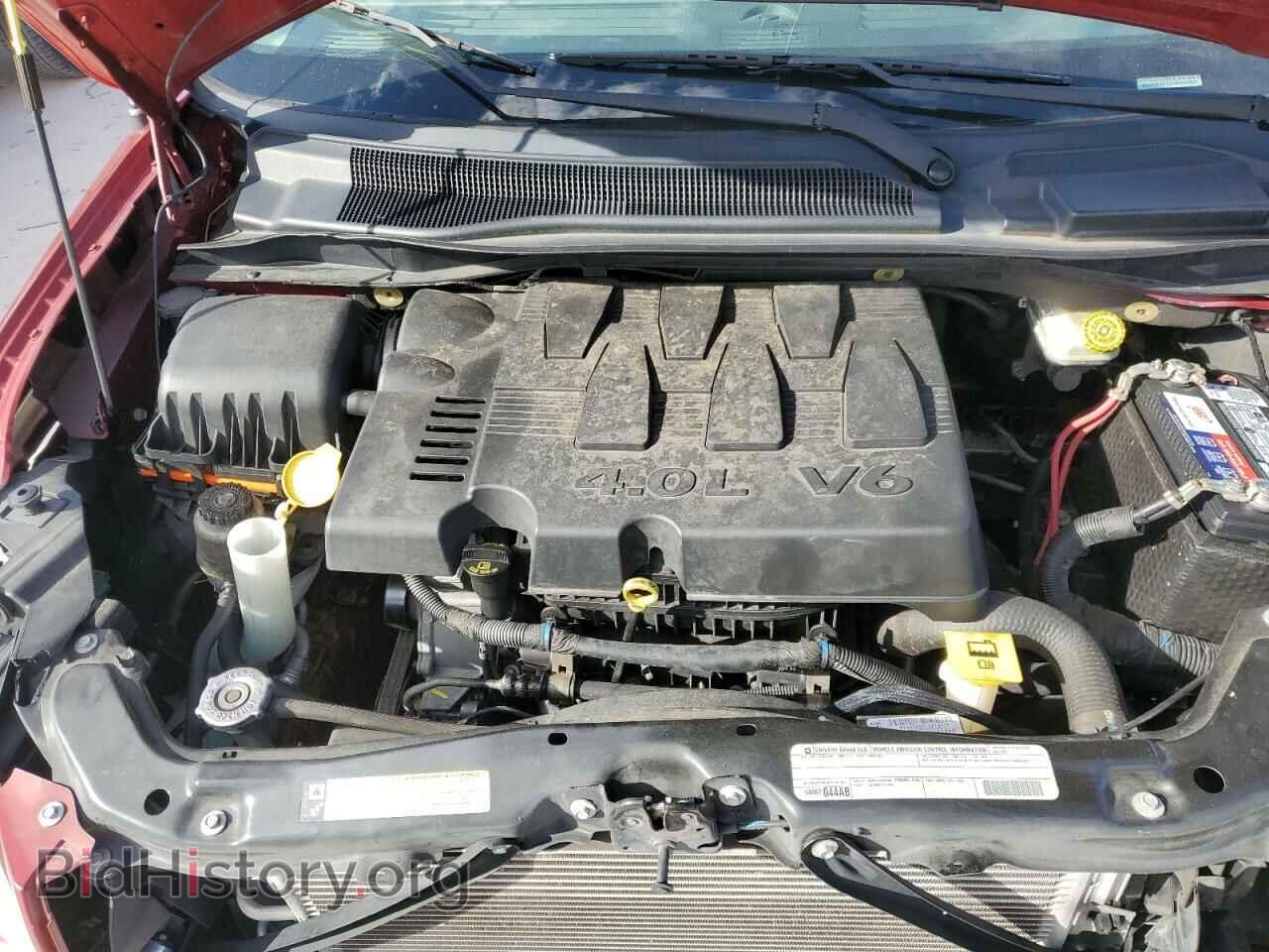 2010 DODGE CARAVAN - VIN: 2D4RN6DX3AR463053 - Фото 12
